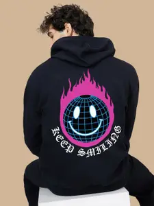 BAESD Graphic Printed Hooded Fleece Pullover Sweatshirt