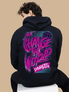 BAESD Graphic Printed Hooded Fleece Pullover Sweatshirt