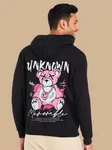 BAESD Graphic Printed Hooded Fleece Pullover Sweatshirt