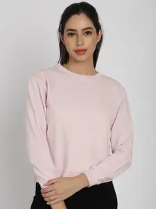 Rute Round Neck Cotton Sweatshirt