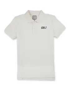 Gini and Jony Boys Polo Collar Cotton T-shirt