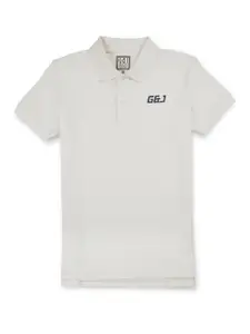 Gini and Jony Boys Polo Collar Cotton T-shirt