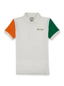 Gini and Jony Boys Polo Collar Cotton T-shirt