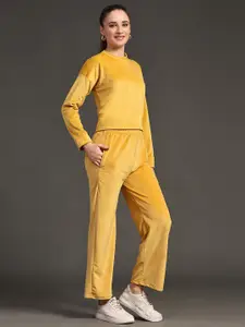 Ziva Fashion Long Sleeves T-shirt With Trouser