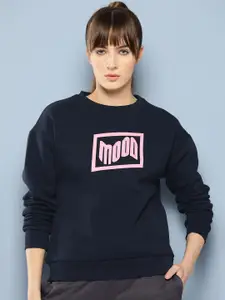 Slazenger Women Typography Printed Sweatshirt