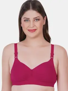 Reveira Medium Coverage Heavily Padded Dri Fit Everyday Bra With All Day Comfort