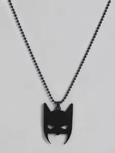 DressBerry Women Batman Pendant Necklace