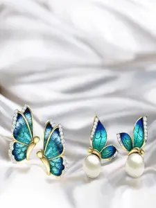 UNIVERSITY TRENDZ Multicoloured Classic Drop Earrings