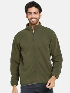 Octave Mock Collar Fleece Sweatshirt