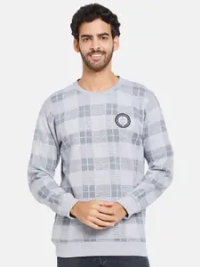 Octave Checked Fleece Pullover