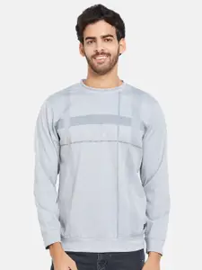 Octave Striped Fleece Sweater
