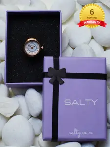 SALTY Women Watch Ring