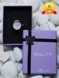 SALTY Watch Finger Ring