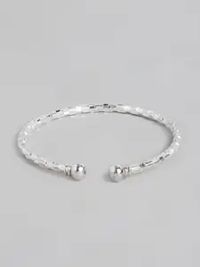 DressBerry Silver-Plated Kada Bracelet