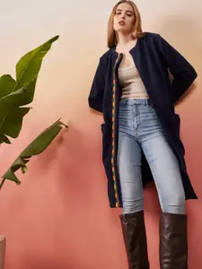 Sangria Woollen Longline Sweater