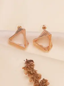 Ayesha Gold-Toned Drop Earrings