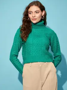 STREET 9 Women Green Pullover