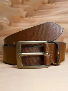 Provogue Textured Leather Belt