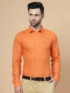 JADEBERRY Standard Spread Collar Cotton Formal Shirt