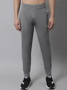 JAINISH Men Tapered-Fit Track Pants