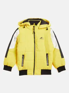 Okane Boys Yellow Lightweight Fashion Jacket