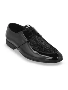 Mochi Men Leather Formal Derbys