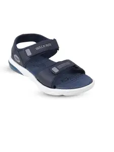 WALKWAY by Metro Men Brand Logo Detail Sports Sandals