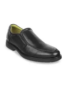 DAVINCHI Men Round Toe Formal Slip On Shoes