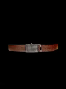 Ultimo Men Textured Leather Reversible Belt