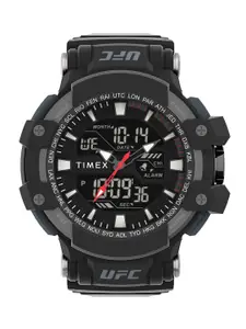 Timex Ufc Strength Men Black Dial & Black Straps Digital Watch TW5M518000D