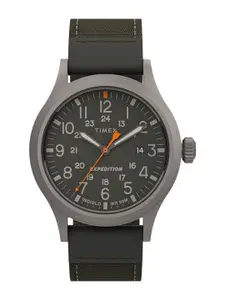 Timex Expedition Men Green Brass Dial & Green Straps Analogue Watch TW4B14000JQ