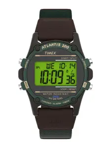 Timex Men Black Dial & Straps Digital Watch TW2V44300UJ