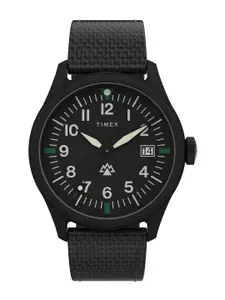 Timex Men Ceramic Straps Analogue Watch TW2W23400X6