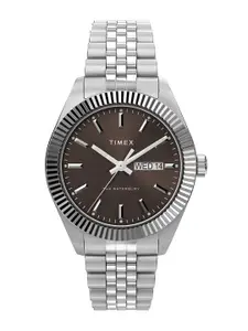 Timex Men Stainless Steel Straps Analogue Watch TW2V46100UJ