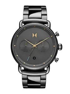 MVMT Men Blacktop Bracelet Style Straps Analogue Chronograph Watch 28000174-D