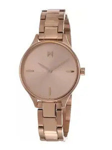 MVMT Women Stainless Steel Bracelet Style Straps Analogue Watch-28000323-D