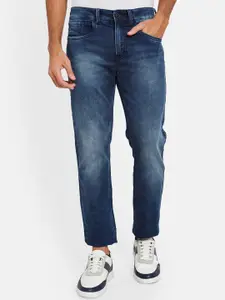 Octave Men Heavy Fade Clean Look Cotton Jeans
