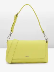 Calvin Klein Women Solid Satchel