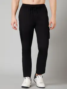 Cantabil Men Cotton Mid-Rise Track Pant