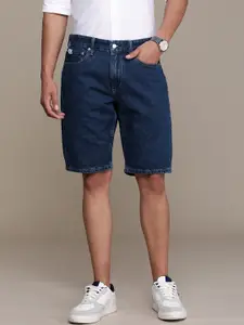 Calvin Klein Jeans Men Pure Cotton Regular Fit Denim Shorts
