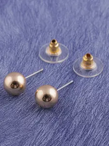 DressBerry Gold-Plated Studs Earring
