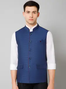 Cantabil Self Design Nehru Jacket