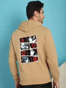 YOU FOREVER Naruto Printed Hooded Fleece Pullover Sweatshirt