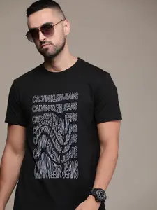 Calvin Klein Jeans Brand Logo Pure Cotton T-shirt