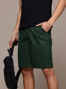 The Roadster Lifestyle Co. Men Cotton Shorts