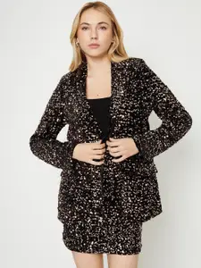 DOROTHY PERKINS Sequined Velvet Blazer