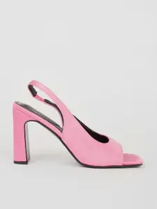 DOROTHY PERKINS Satin Finish Block Heels