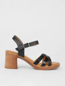 DOROTHY PERKINS Open-Toe Block Heels
