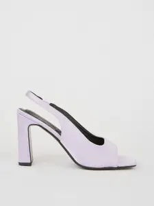 DOROTHY PERKINS Satin Finish Block Heels