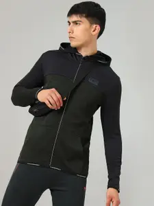 Technosport Hooded Lightweight Antimicrobial Sporty Jacket